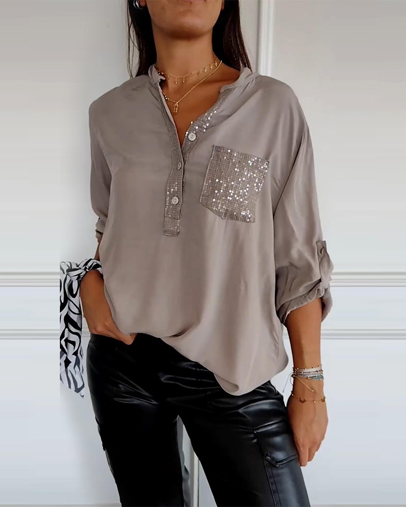 LOTHARIN - LOOSE CASUAL TOP