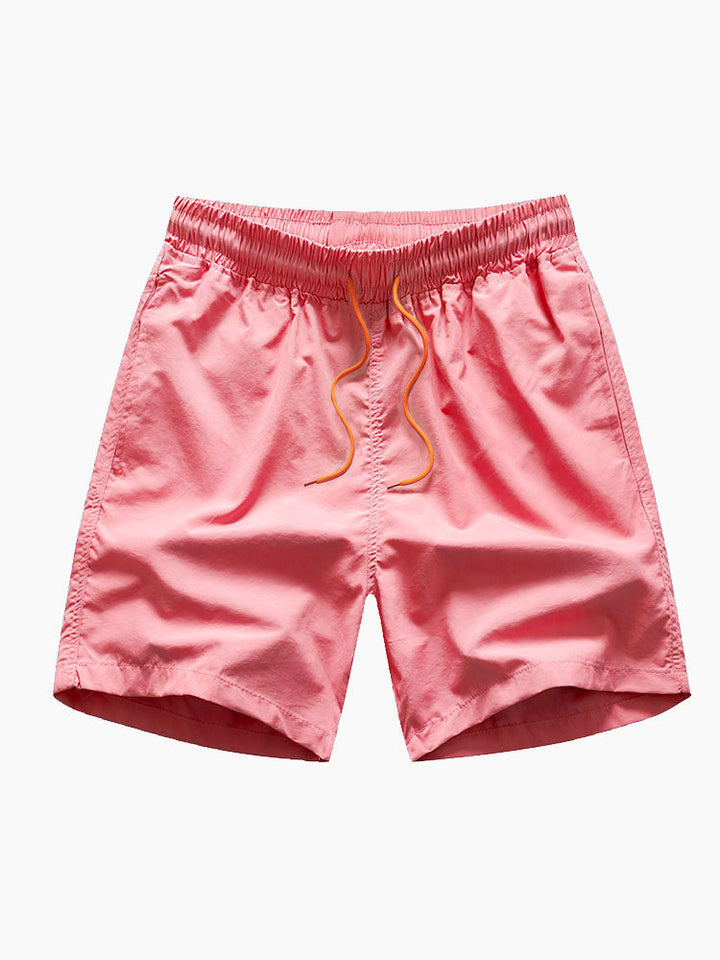 ALEJANDRO FLAMINGO STRIPE PANEL SHIRT & SWIM SHORTS