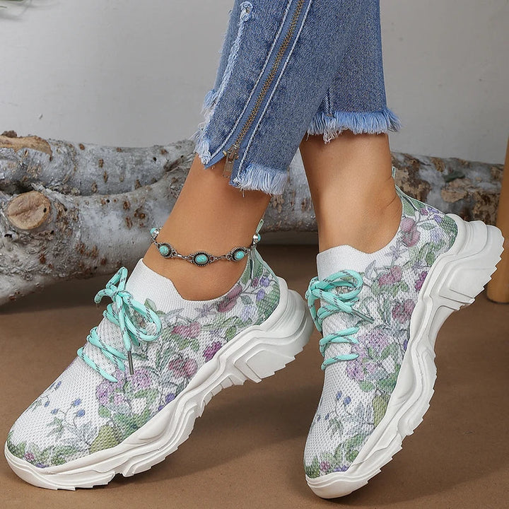 MARGIT FLOWER ORTHOPEDIC SNEAKERS