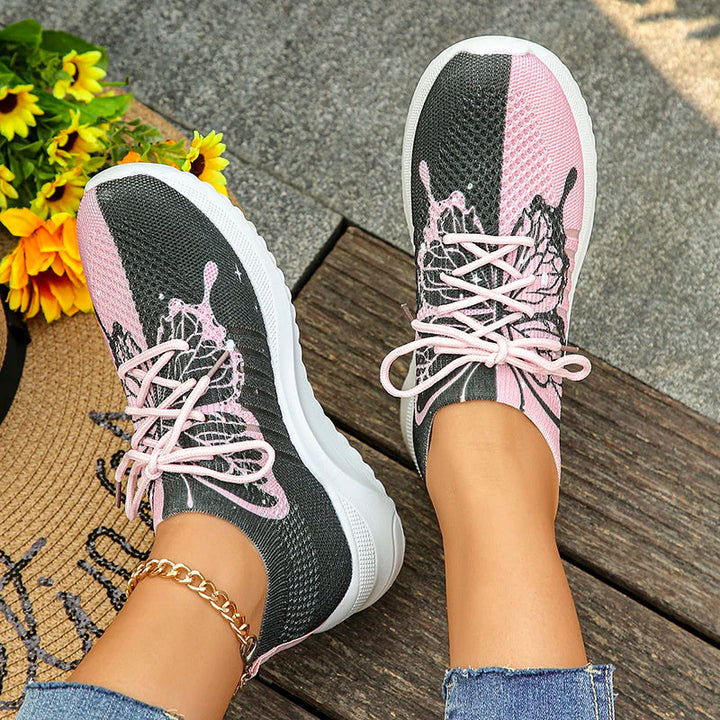 LISBETH BUTTERFLY ORTHOPEDIC SNEAKERS