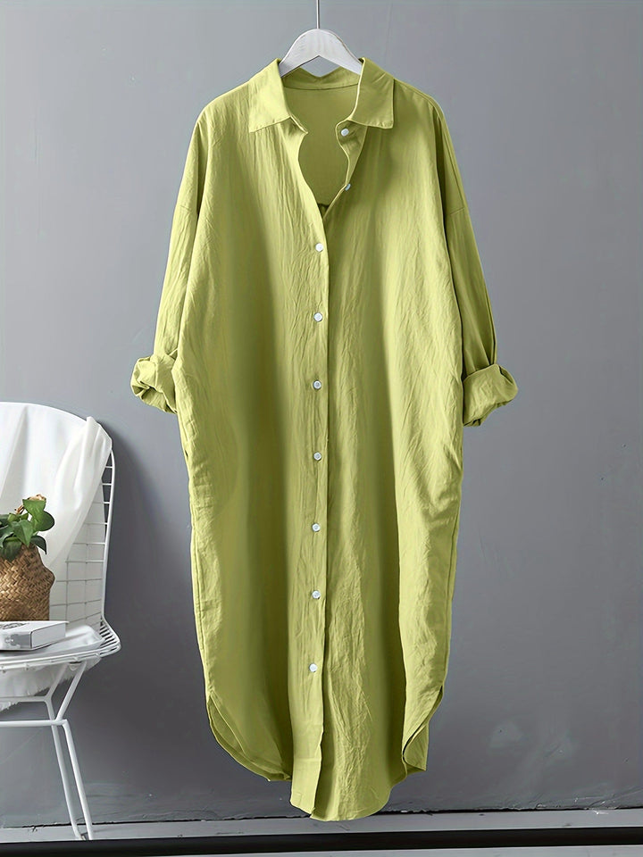 MARLIESE - LONG SLEEVE CASUAL SHIRT