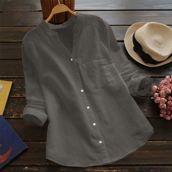 GISELDA - CASUAL LOOSE SHIRT