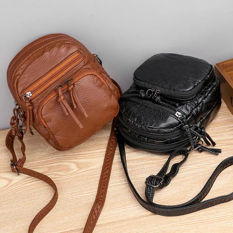 FRIDOLIN LEATHER CROSSBODY BAG