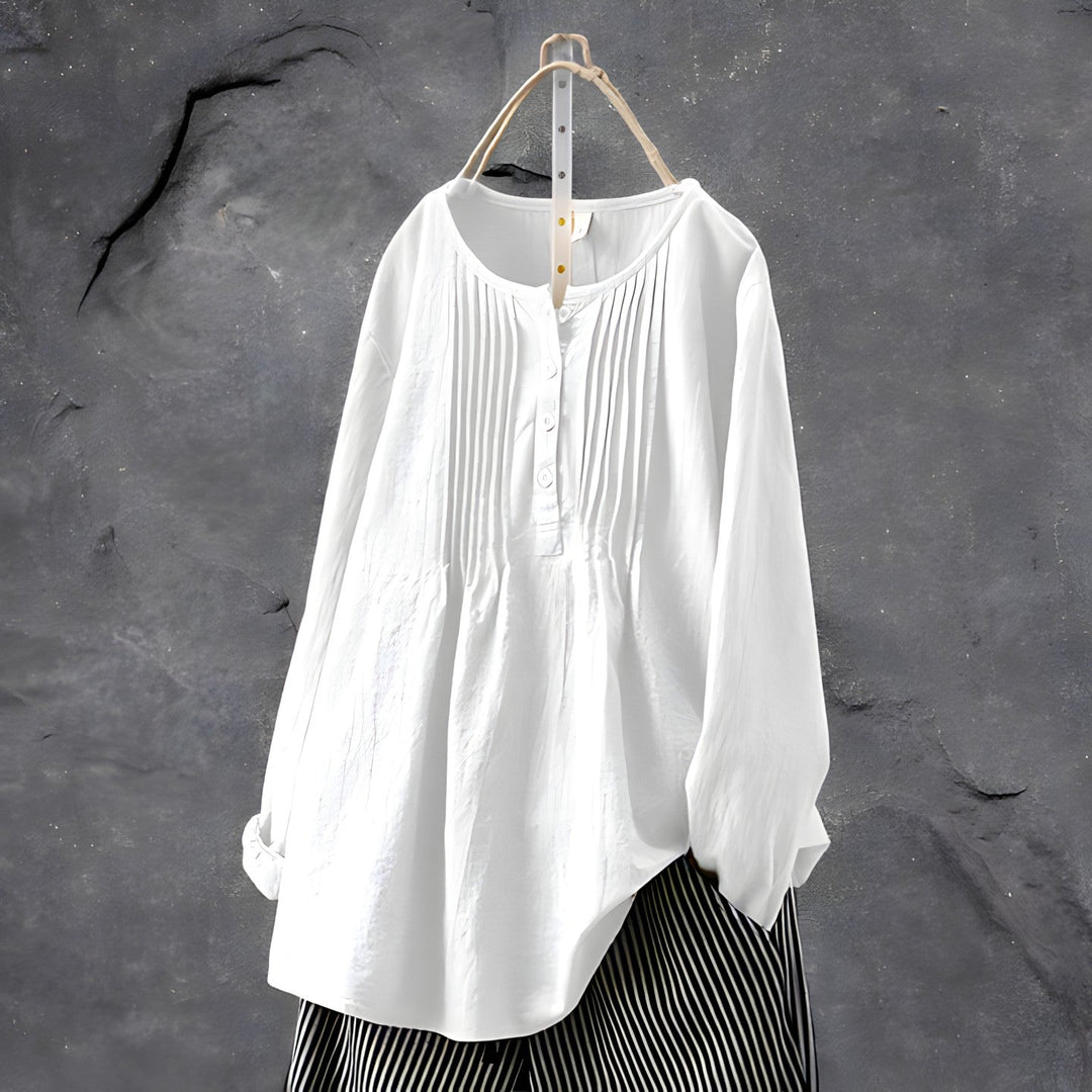 EDITHA - ELEGANT LONG SLEEVE SHIRT