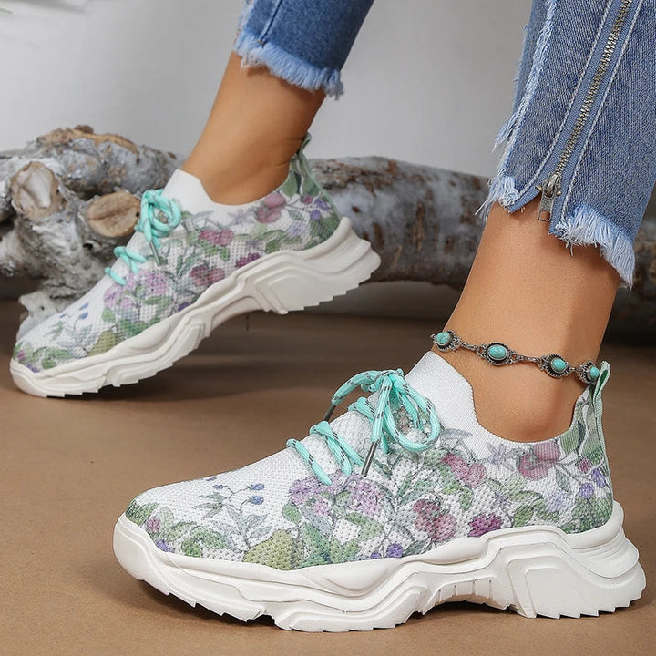 MARGIT FLOWER ORTHOPEDIC SNEAKERS