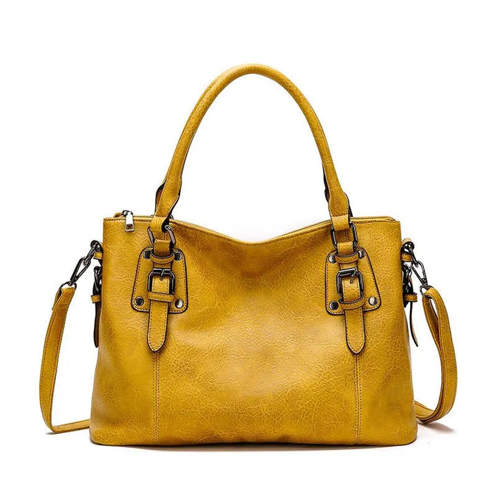 GUDRUN ELEGANT LEATHER CROSSBODY BAG