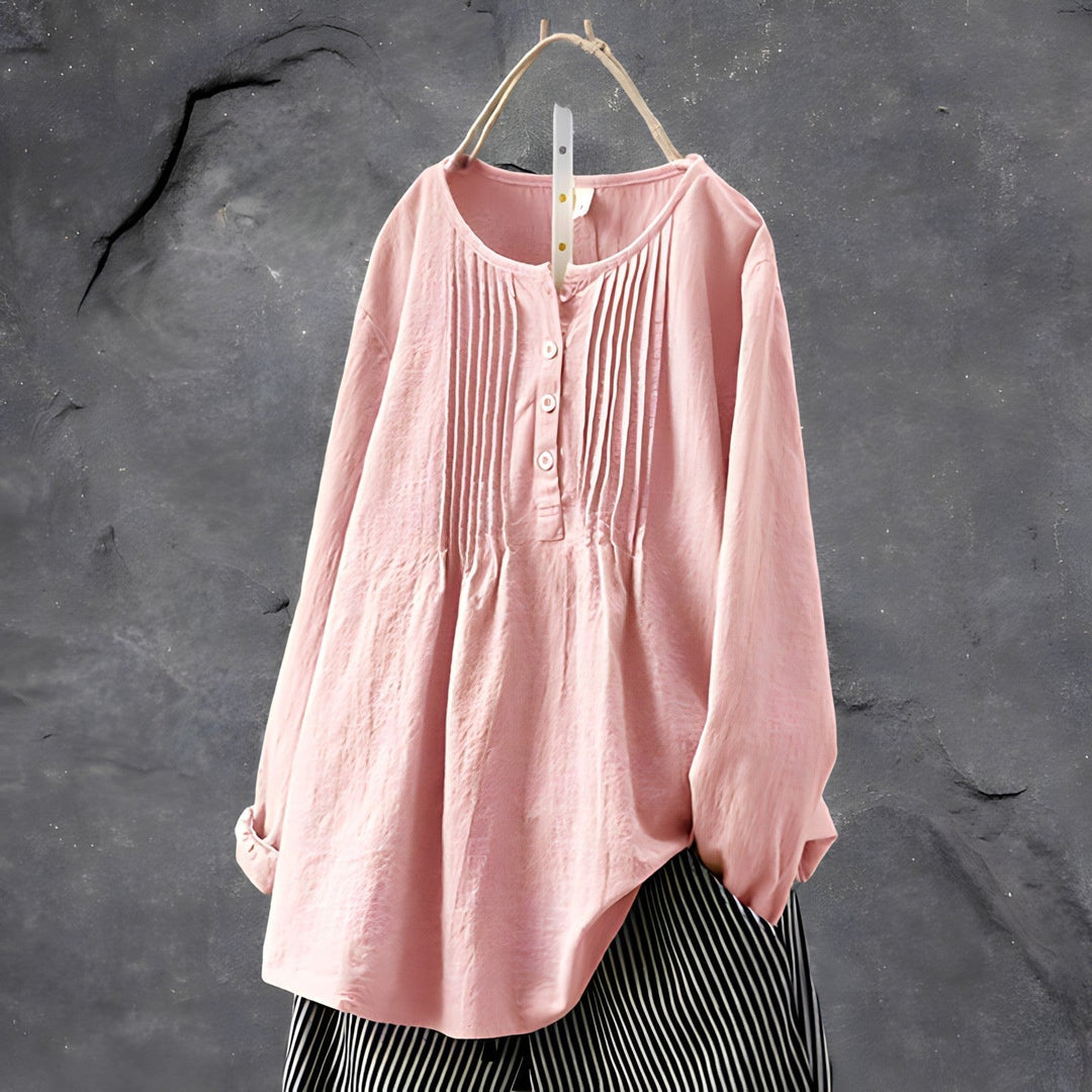 EDITHA - ELEGANT LONG SLEEVE SHIRT