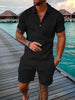 ALESSANDRO POLO SHIRT & SHORTS