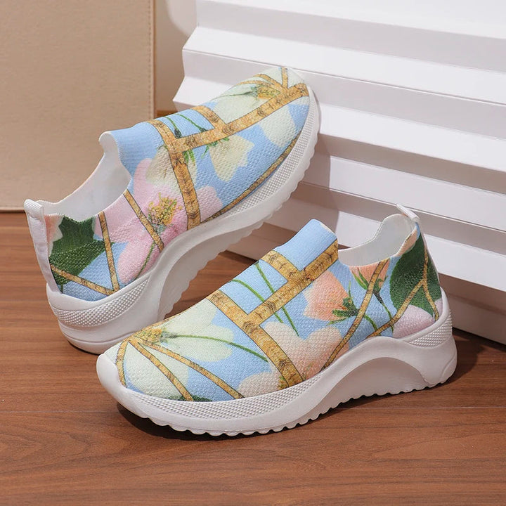 FRANZISKA FLOWER ORTHOPEDIC SNEAKERS