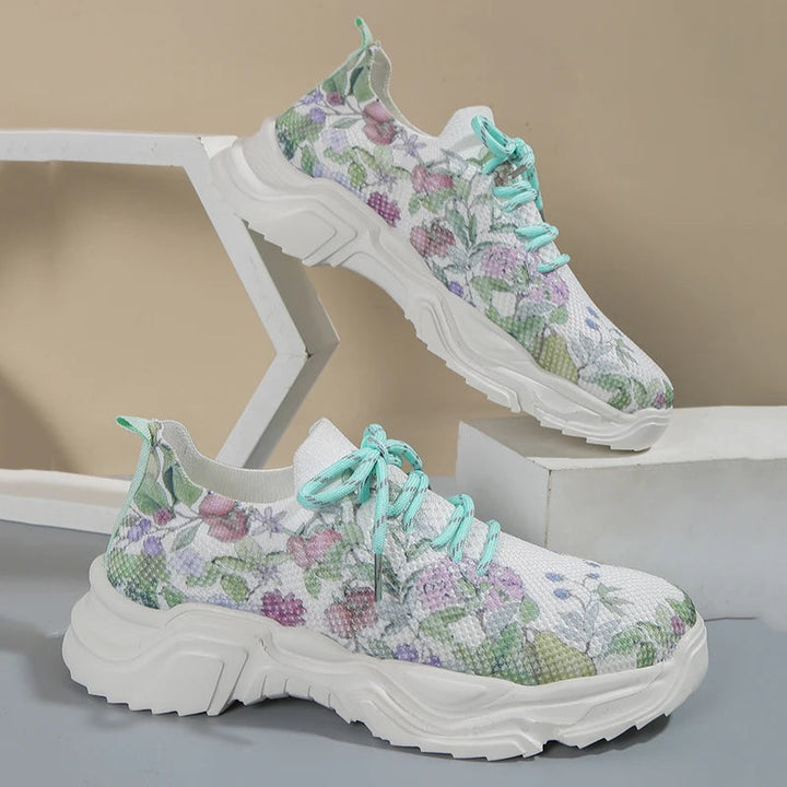 MARGIT FLOWER ORTHOPEDIC SNEAKERS