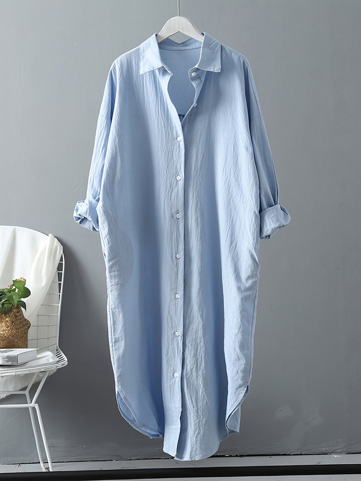 MARLIESE - LONG SLEEVE CASUAL SHIRT