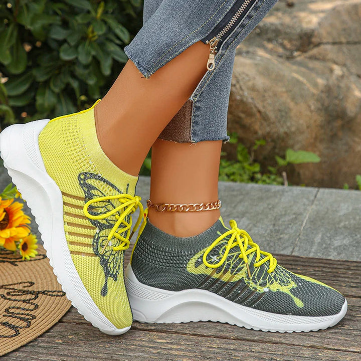 LISBETH BUTTERFLY ORTHOPEDIC SNEAKERS