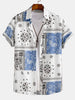 ANDRÉS PAISLEY PRINT BUTTON UP SHIRT