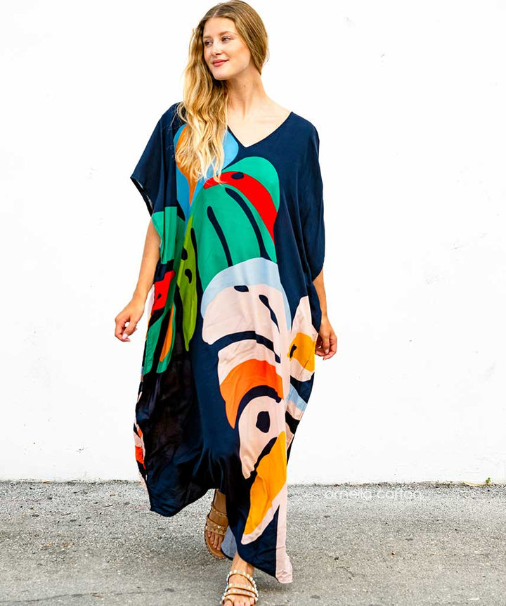 BERNHARDA™ - LOOSE, CASUAL CAFTAN