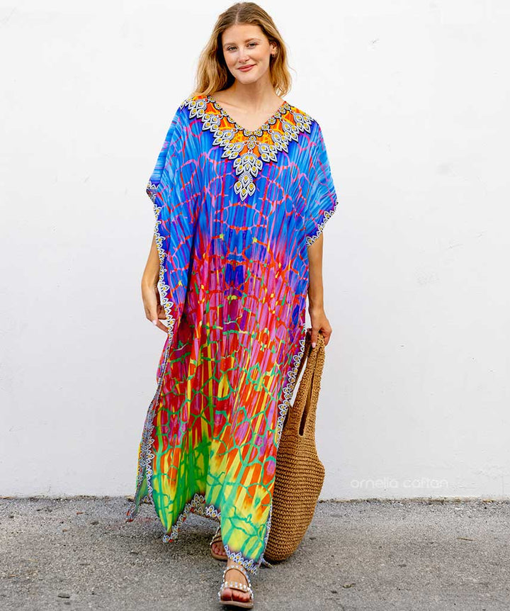 IRMENGARDE™ - LOOSE, CASUAL CAFTAN