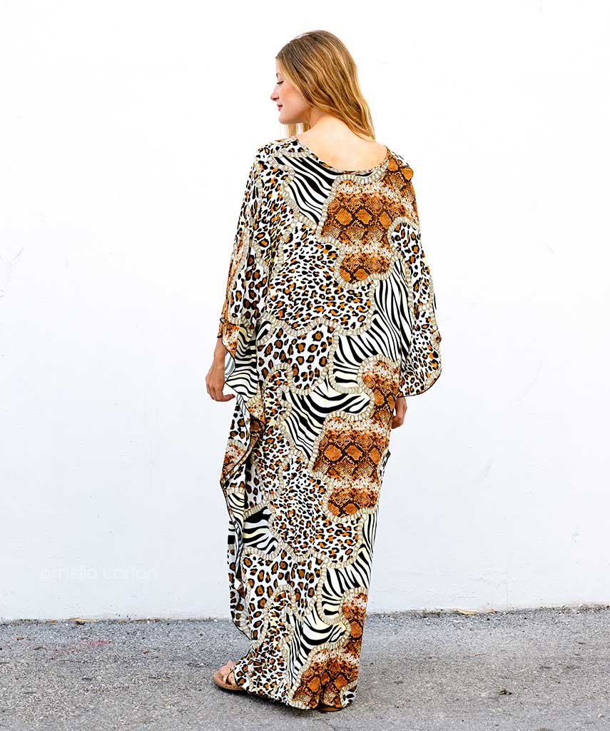 CAROLIN™ - LOOSE, CASUAL CAFTAN