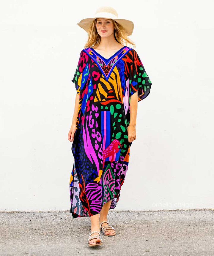 EDILTRUDE™ - LOOSE, CASUAL CAFTAN