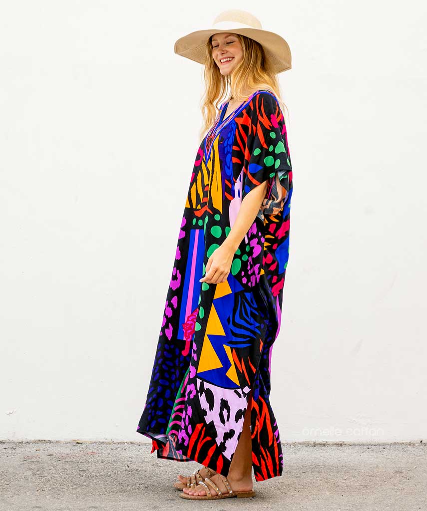 EDILTRUDE™ - LOOSE, CASUAL CAFTAN