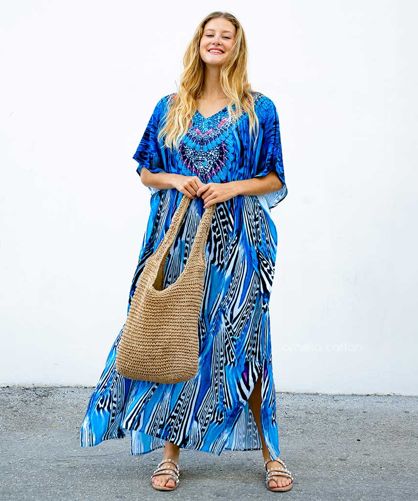 ADALINA™ - LOOSE, CASUAL CAFTAN