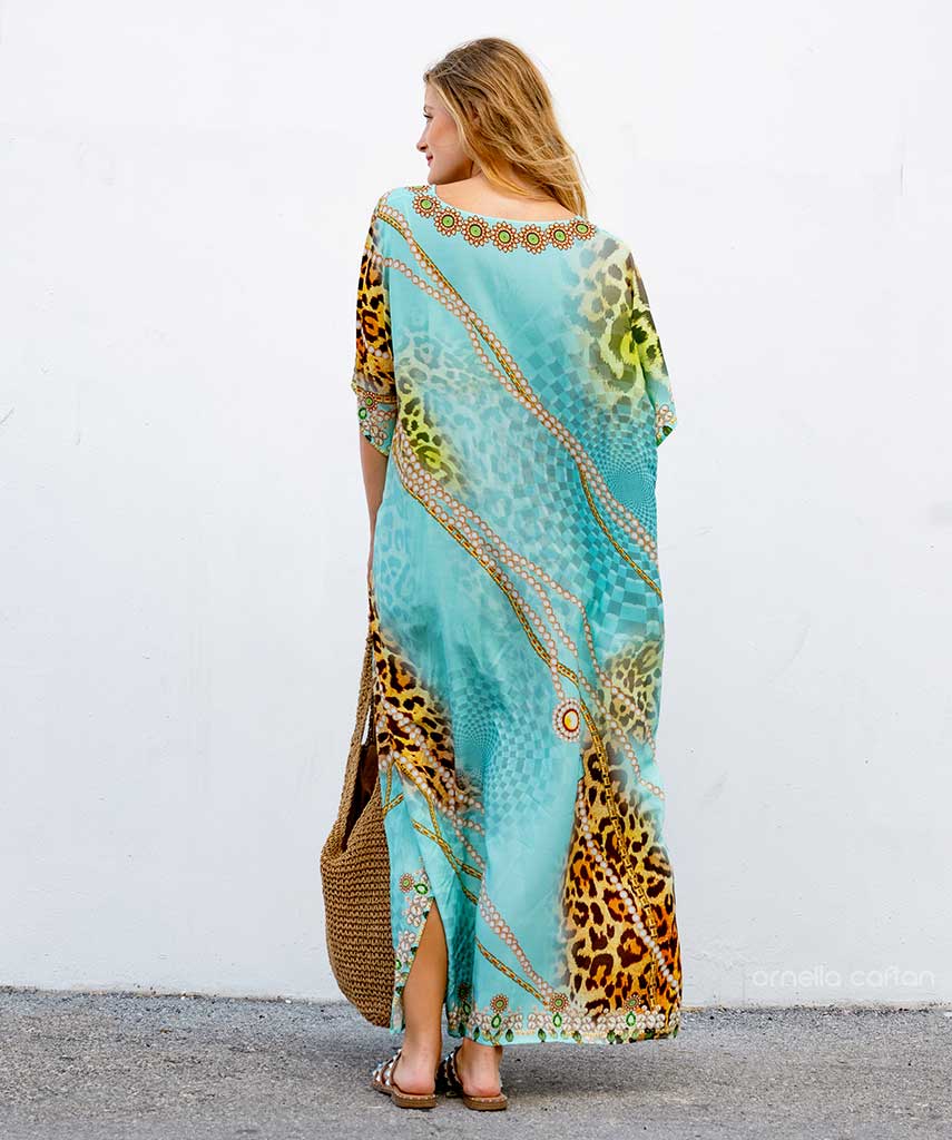 ERMENTRUDE™ - LOOSE, CASUAL CAFTAN