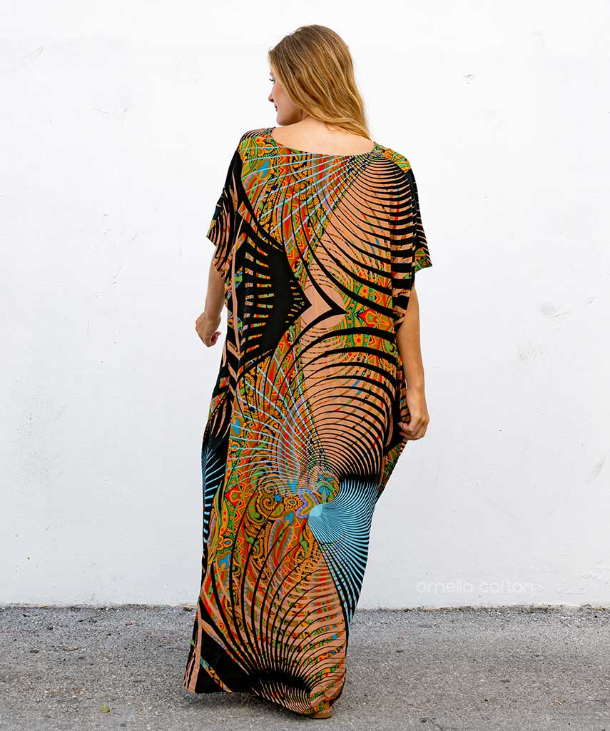 GISELTRAUT™ - LOOSE, CASUAL CAFTAN