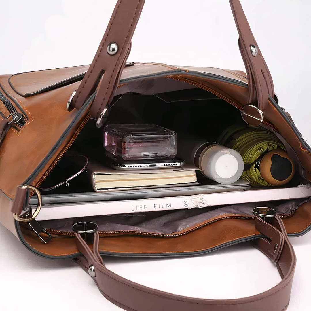 BRYNJA VINTAGE STYLE CROSSBODY BAG