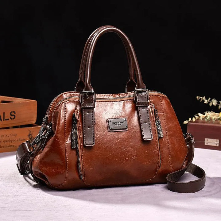 KAROLINE LEATHER BAG