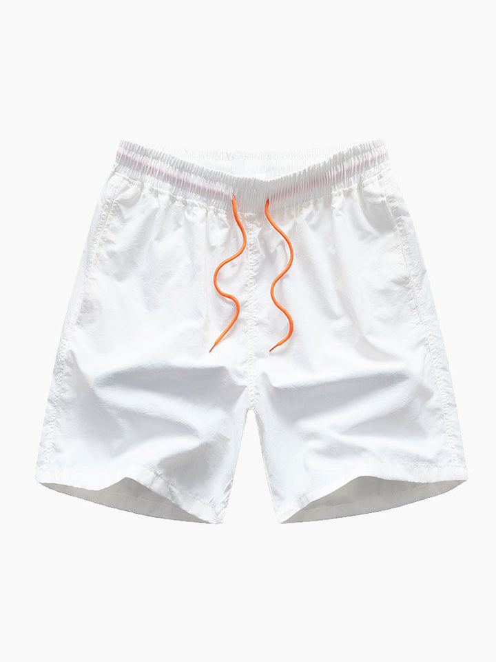 ALEJANDRO FLAMINGO STRIPE PANEL SHIRT & SWIM SHORTS