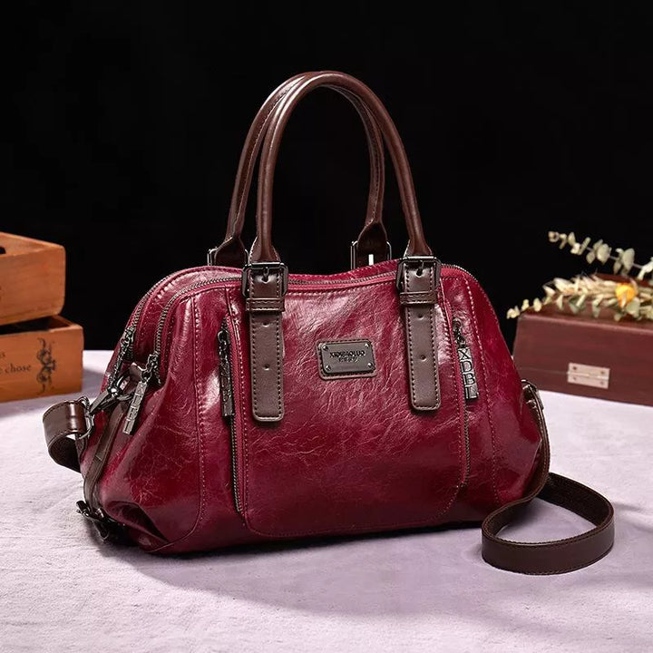 KAROLINE LEATHER BAG