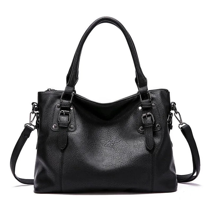 GUDRUN ELEGANT LEATHER CROSSBODY BAG